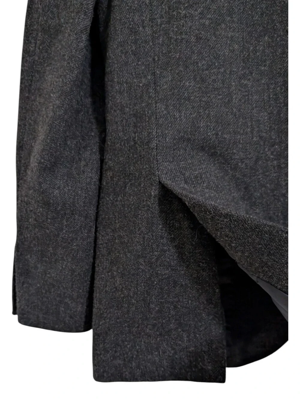 J.Crew Ludlow Men's 42R Charcoal 100% Wool Suit Jacket Blazer 95758